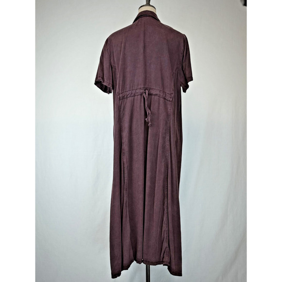 Vintage 90's Jones New York Sport Purple Button Up Dress Womens 2X #50180 USA - Picture 2 of 11